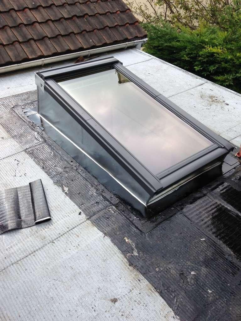 Alliances Couverture : Remplacement d'un VELUX avec une étanchéité en périphérie