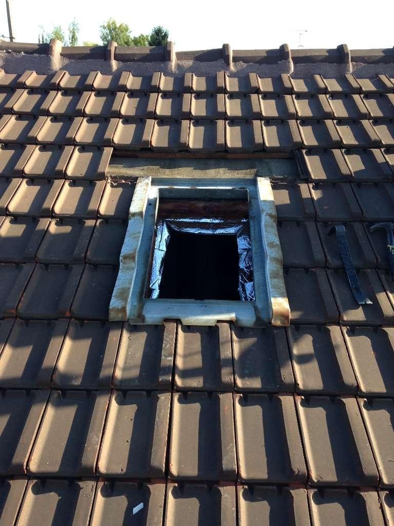 Alliances Couverture : Remplacement de VELUX en Essonne (91)