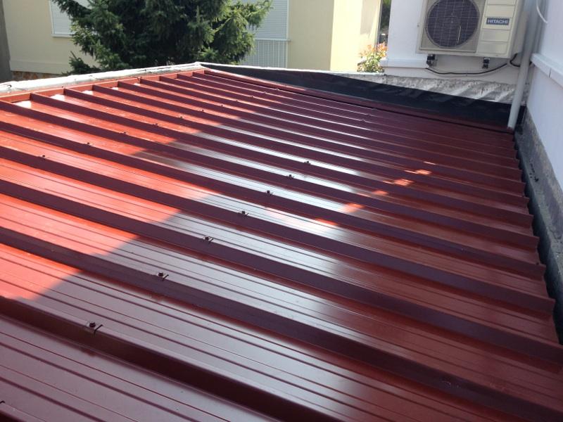 Alliances Couverture : Réfection de couverture Bac acier en Essonne (91)