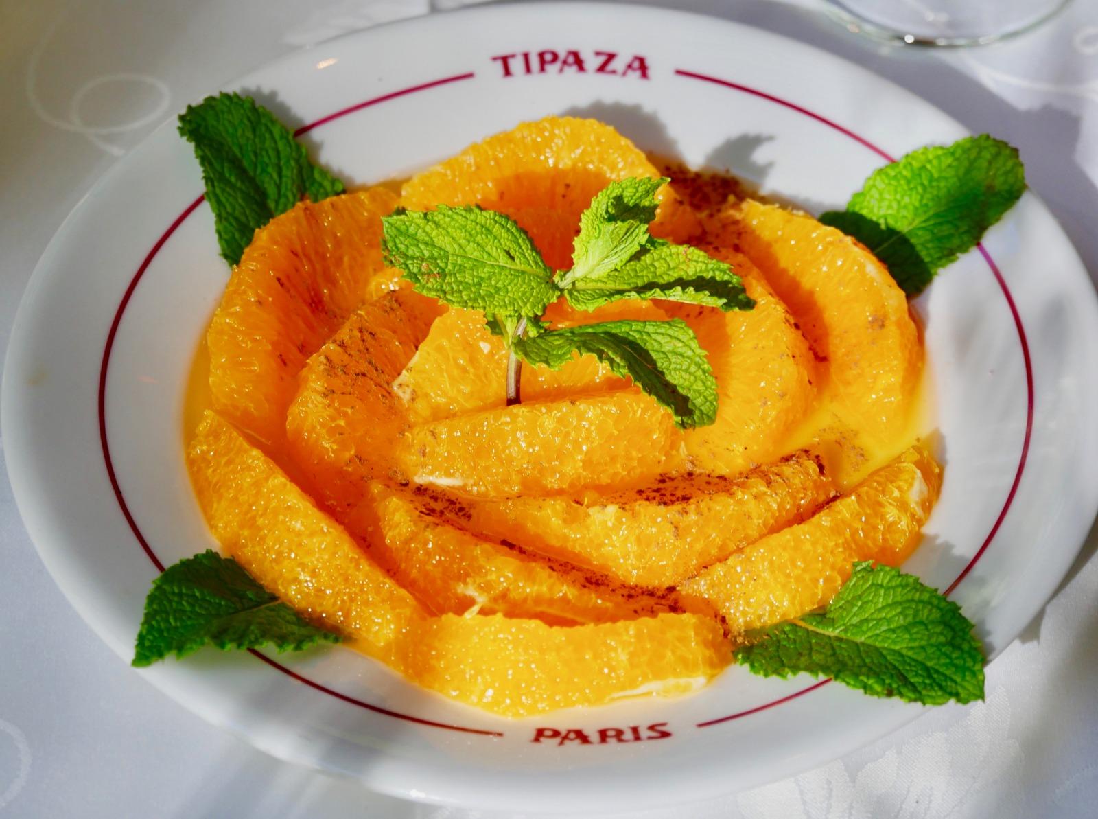 Notre Salade D'Orange