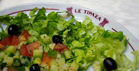Notre Salade Berbere