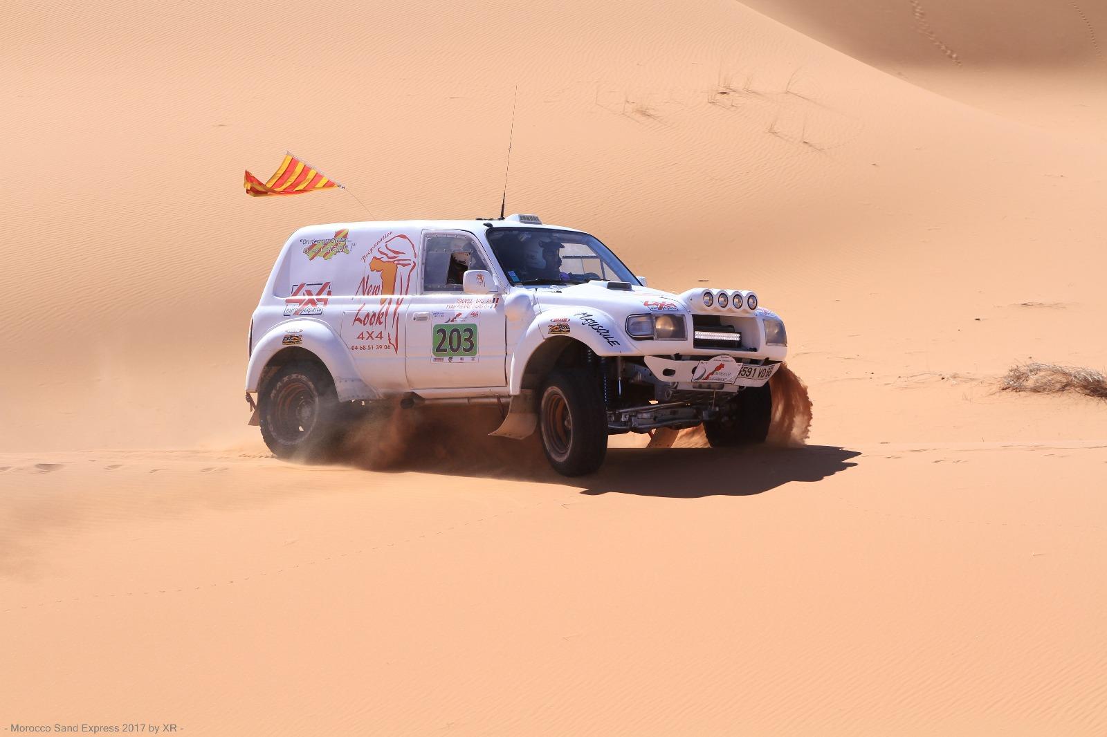 Morocco Sand Express 2017
