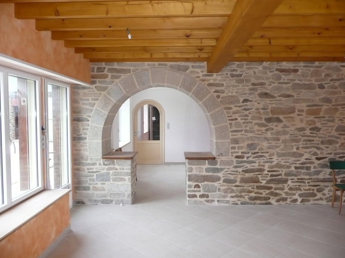 Création d'ouverture par votre maçon près de Loudéac Côtes d'Armor (22)