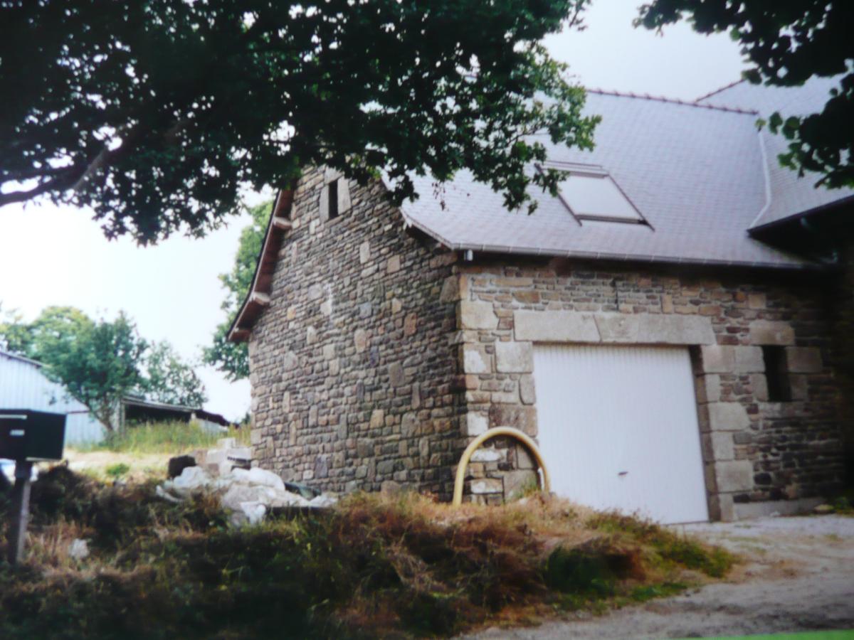 Extension réalisée par l'entreprise de maçonnerie dans les Côtes d'Armor (22)