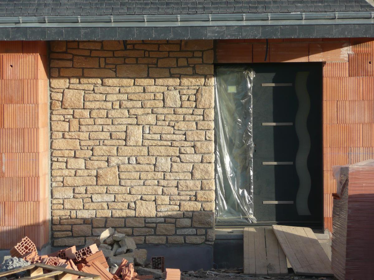 Maçonnerie de pierres neuves