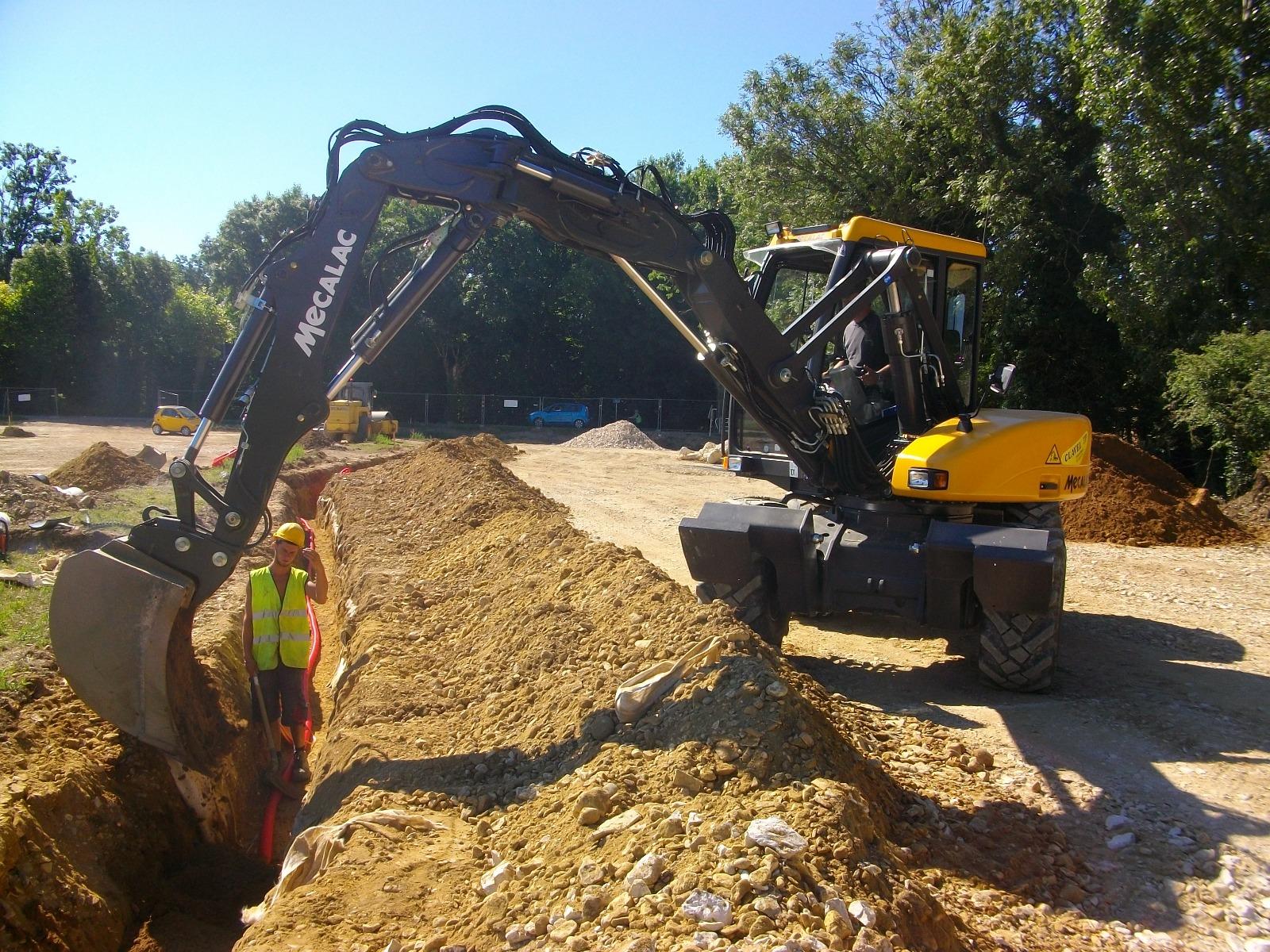 TP pour réseau assainissement