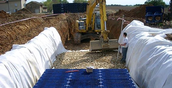 Assainissement collectif, de fosse septique, tout à l'égout