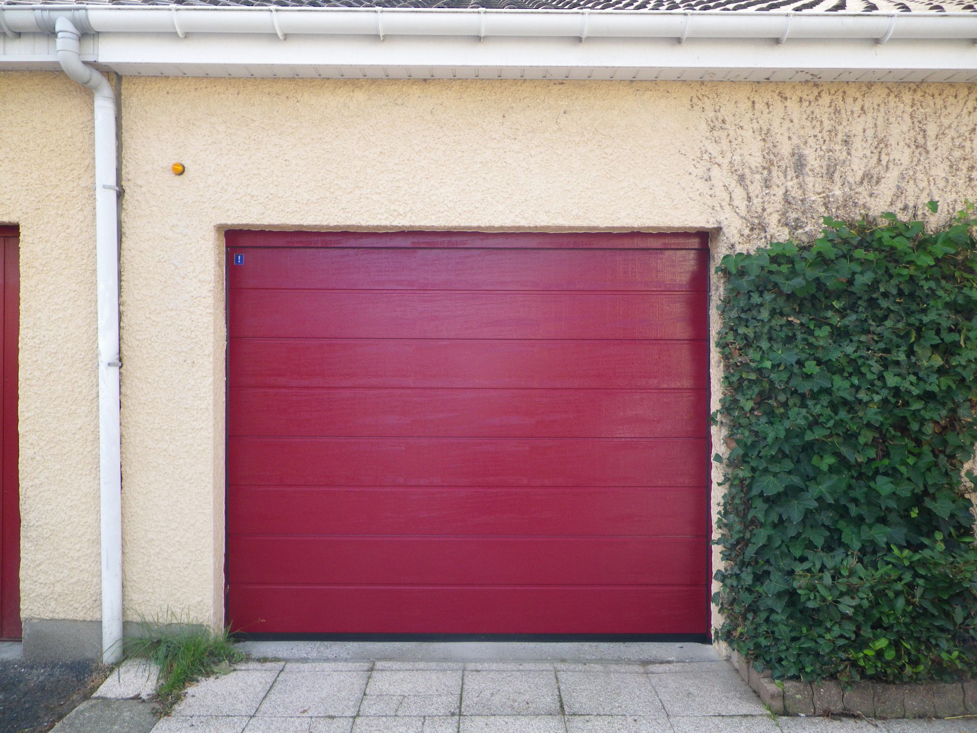 Support De Montant De Porte De Garage J-2 - 4 Montants Avec Matériel Aérien - Acier