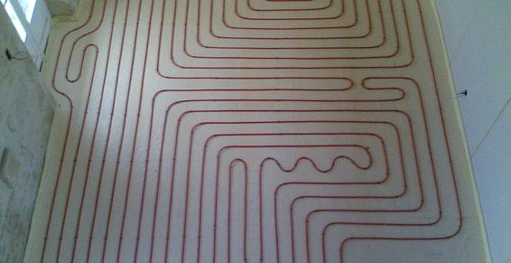 Pompes à chaleur - Plancher chauffant à Chaumes-en-Retz