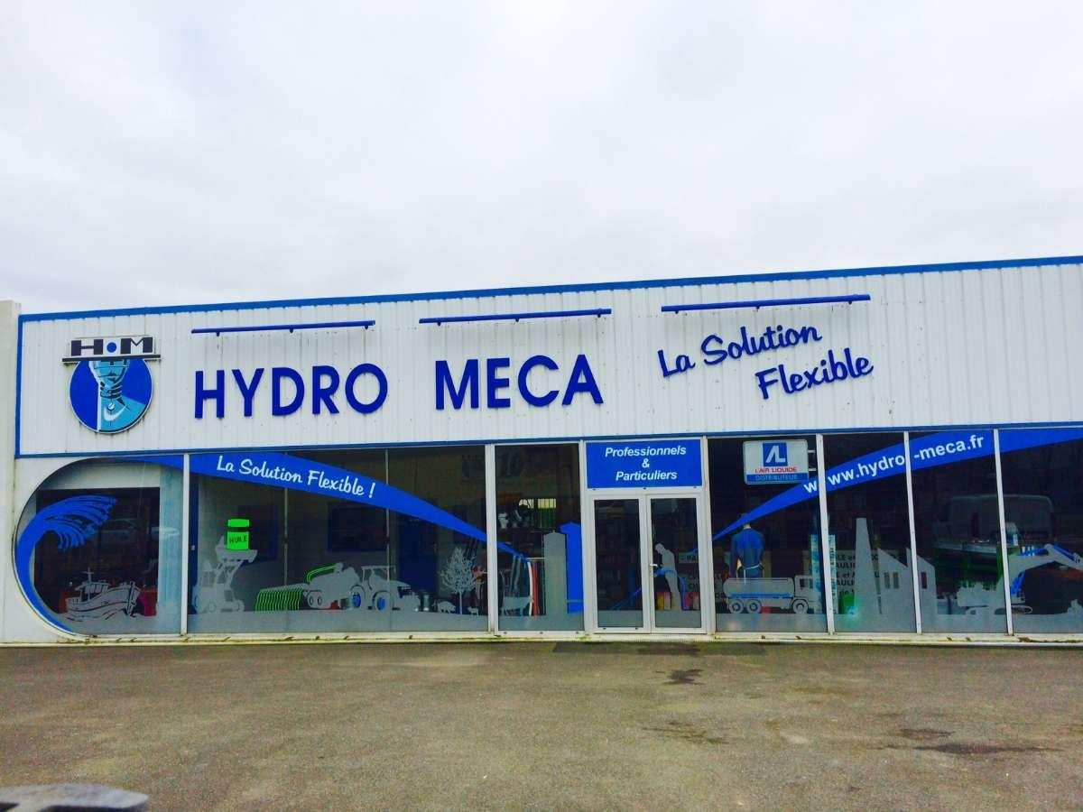 Hydro-Méca, flexibles dans le Finistère