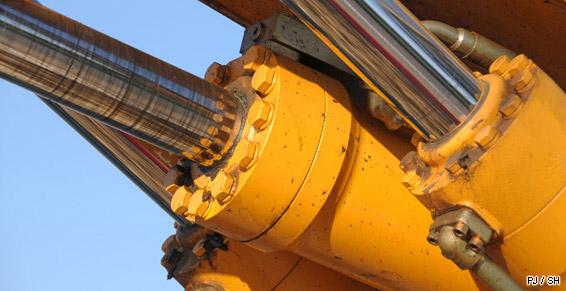 Hydro Méca : matériel hydraulique dans le Finistère