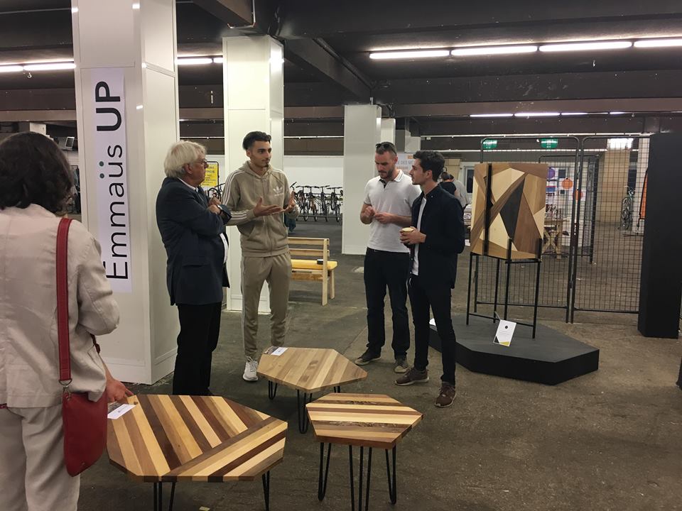 Atelier de réparation, jardinage et menuiserie : Centre Emmaüs