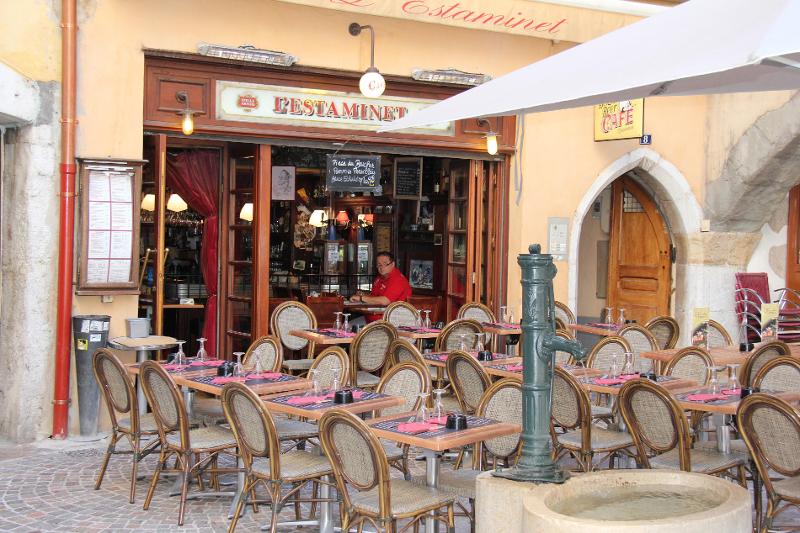 L'Estaminet, restaurant avec terrasse d'Annecy, Brasserie
