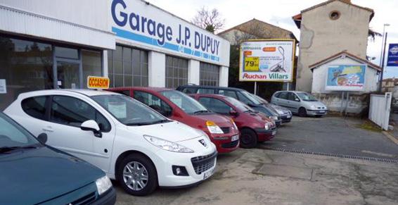 Garage Dupuy J.P. à Montbrison - Garages automobiles