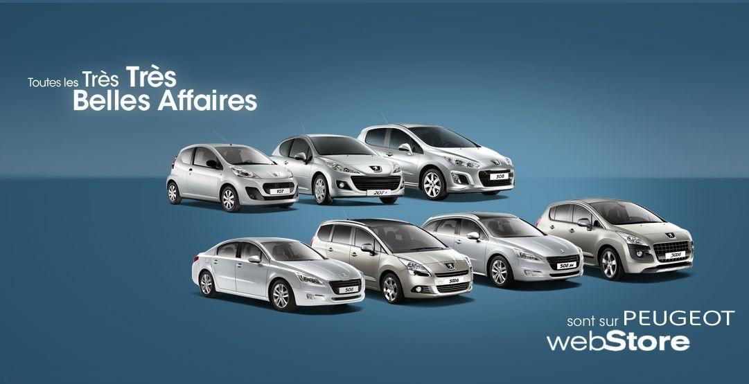 découvrez la gamme Peugeot