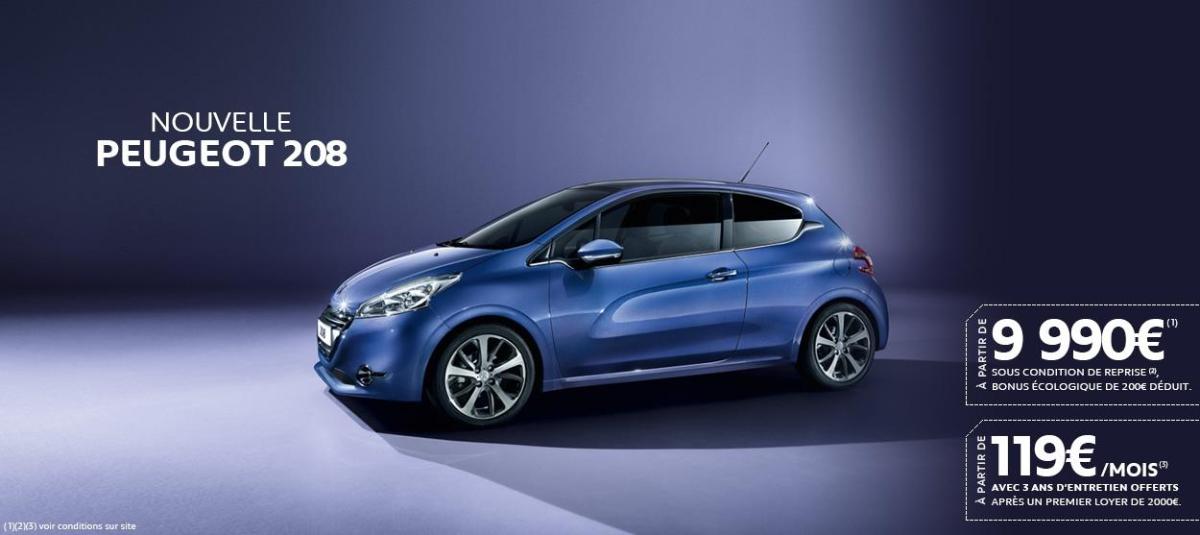 Vente de véhicules neufs et occasions