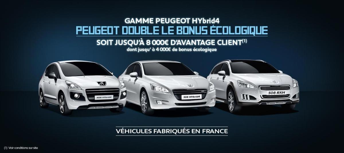 Gamme HYbrid4