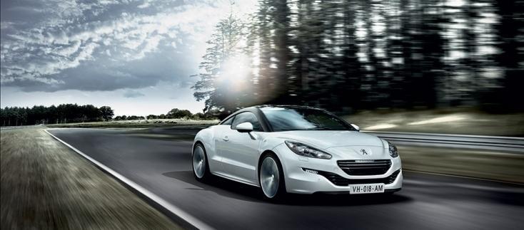 Peugeot RCZ