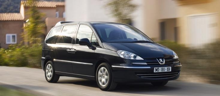 Peugeot 807 pour la famille