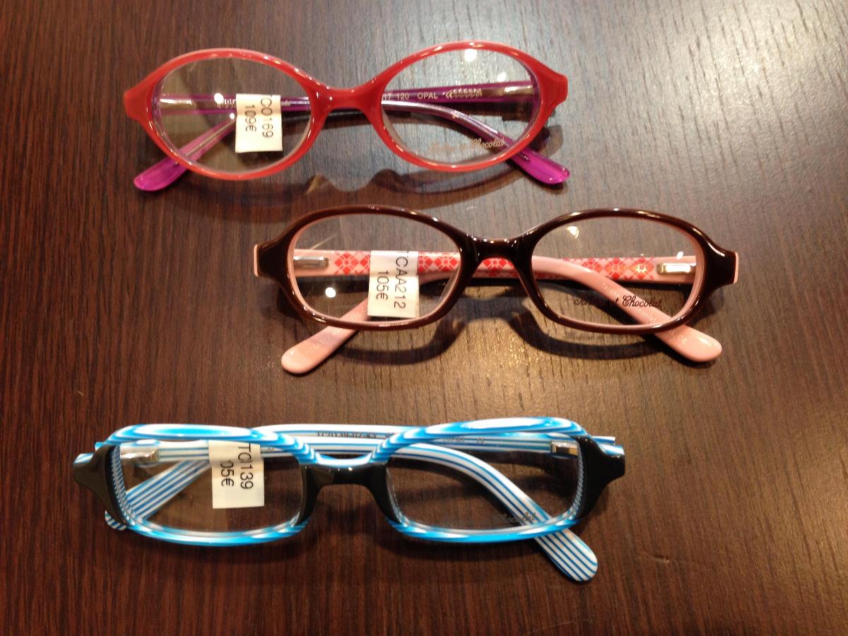 Lunettes pour enfants - Bordeaux