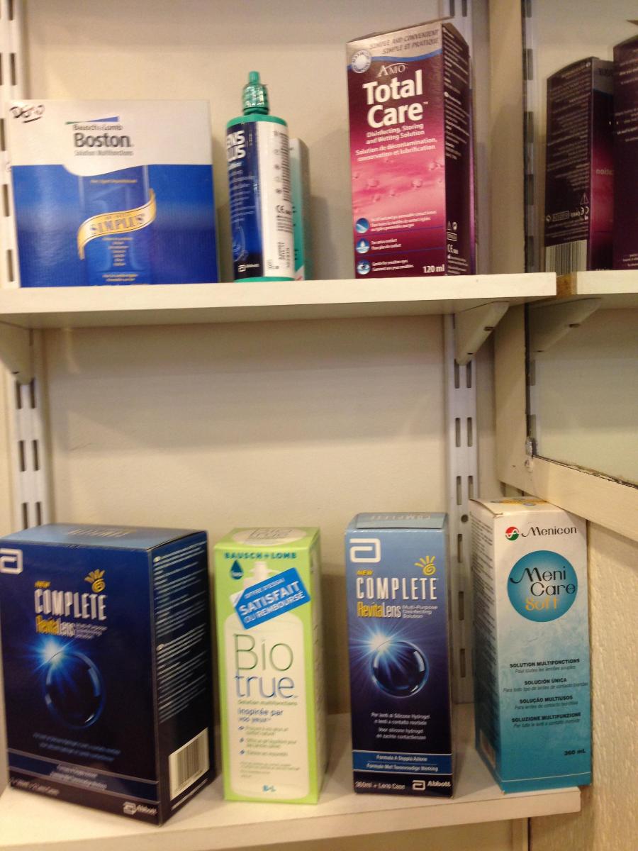Lentilles de contact - Bordeaux CUB