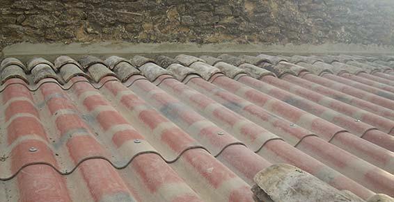 M San Jose Jérôme - Changement de la charpente