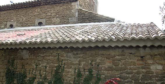 M San Jose Jérôme - Changement de la charpente