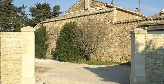 M San Jose Jérôme - Clôture en pierre