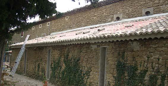 M San Jose Jérôme - Pose de tuiles