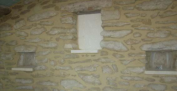 M San Jose Jérôme - Décroutage joints de pierre