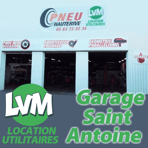 Garage SaintAntoine à Castres, vente et montage de pneus