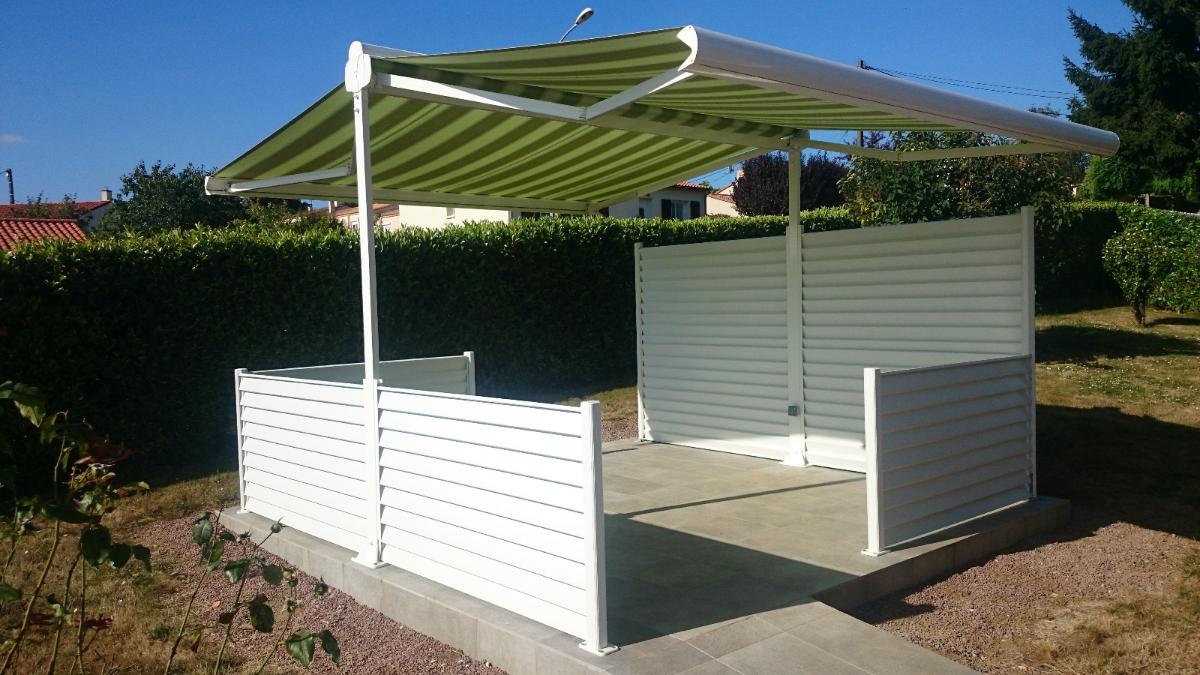 Abristore avec Claustra Alu Chantonnay