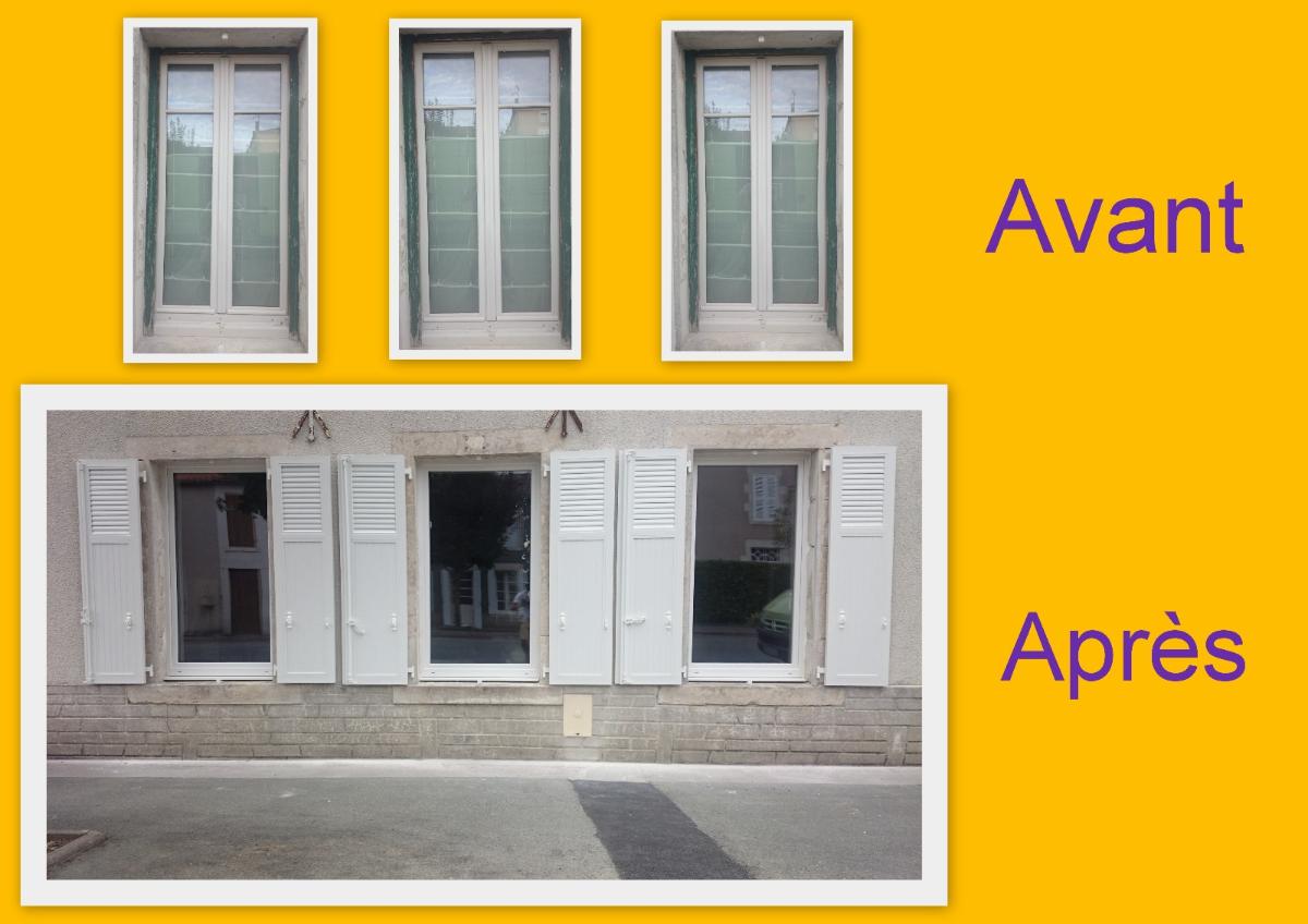 Menuiseries PVC CHANTONNAY