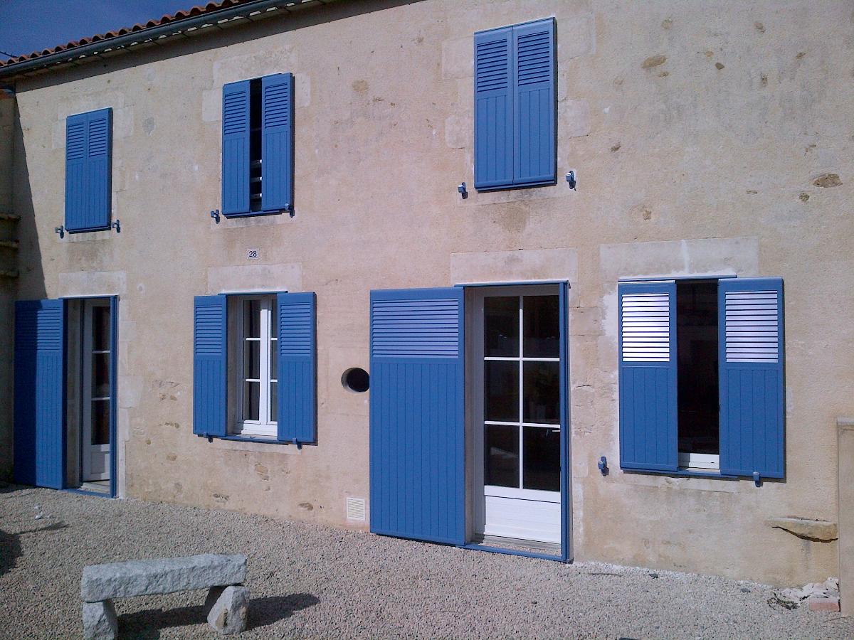 volets alu St Germain de Prinçay