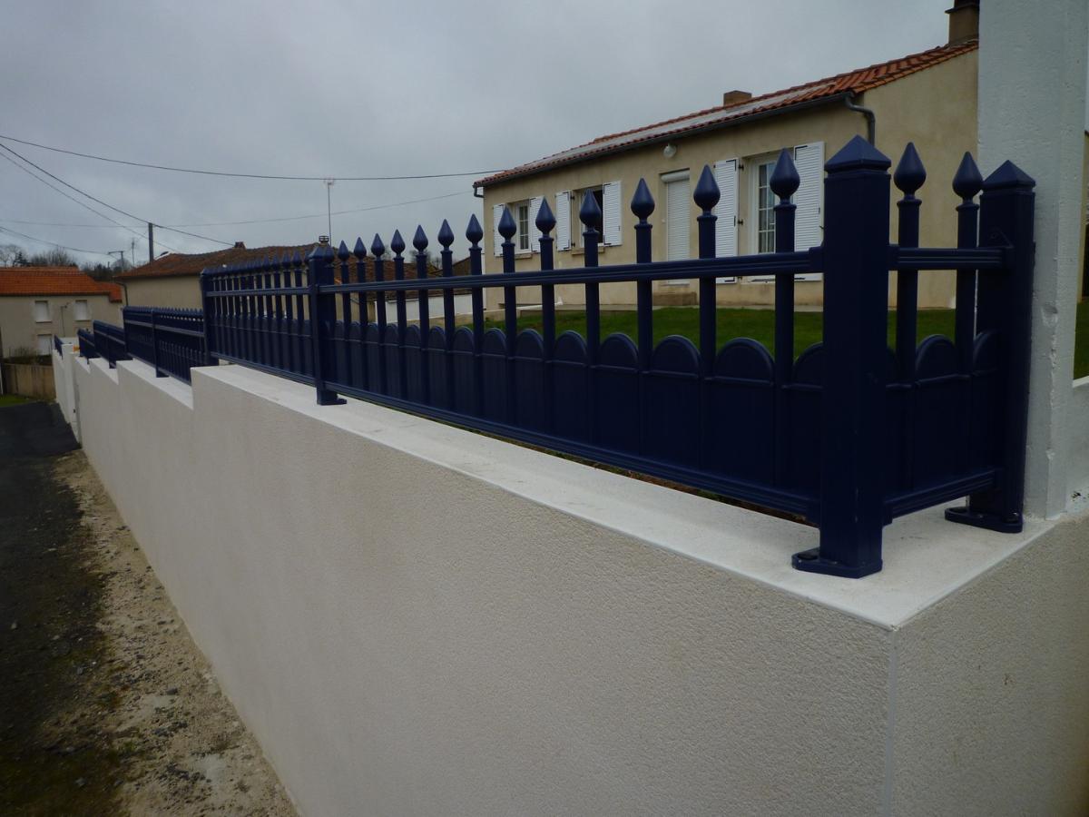 barreaudage les clous