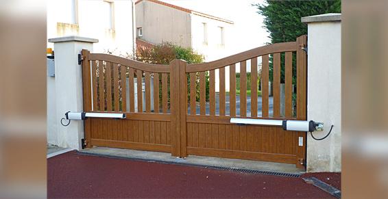 Portail chantonnay - Portes, portails