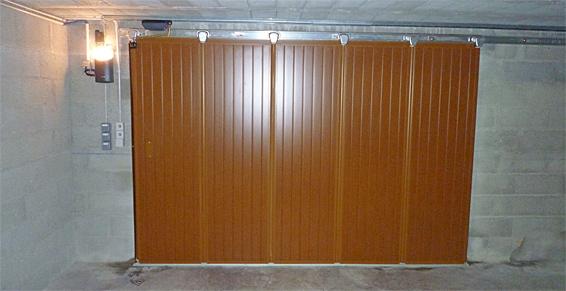 Porte de garage Chantonnay