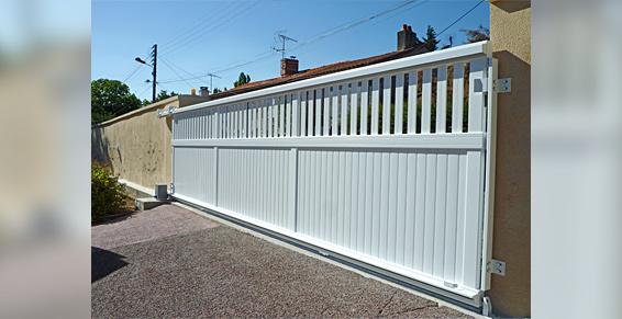 Gobin Richard - Portail st Vincent Sterlanges