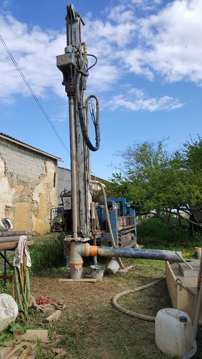 Forage de la Barrière