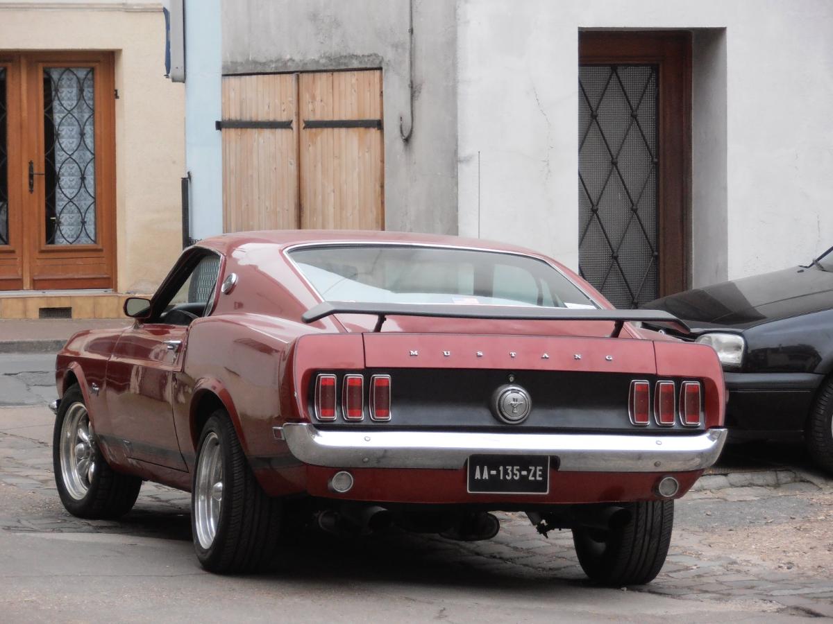 Nouvelle beauté pour votre Mustang avec le garage Gambetta à Paris