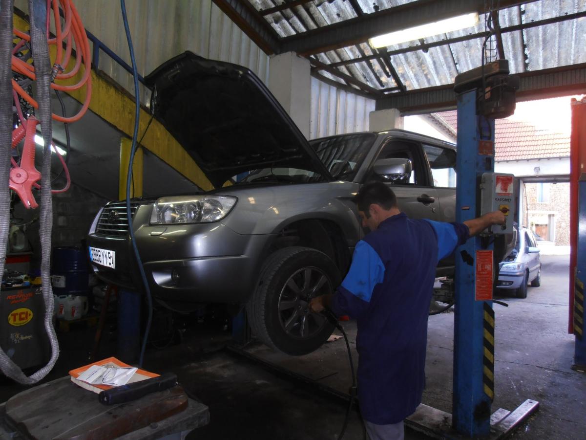 Contrôle technique automobile dans l'Essonne