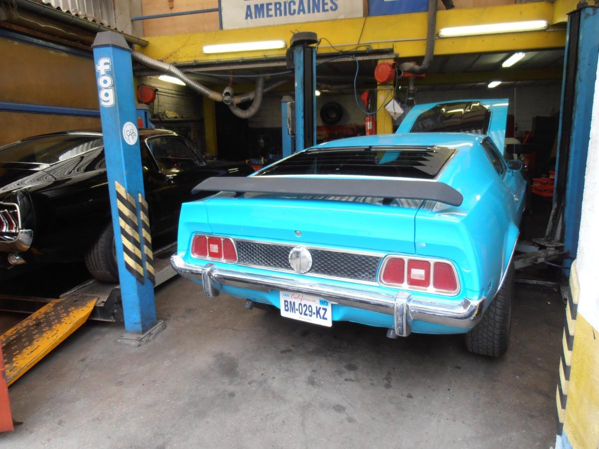 Spécialiste de la Ford mustang dans l'Essonne