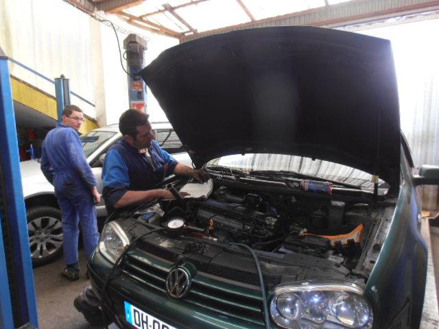 Vidange avec le Garage Gambetta prés de Paris