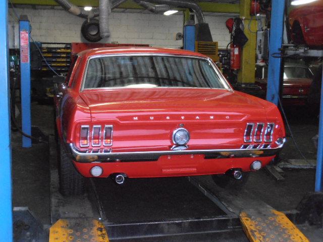 Entretien de votre Mustang prés de Paris