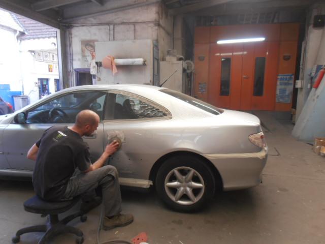 Carroserie Gambetta prés de Paris