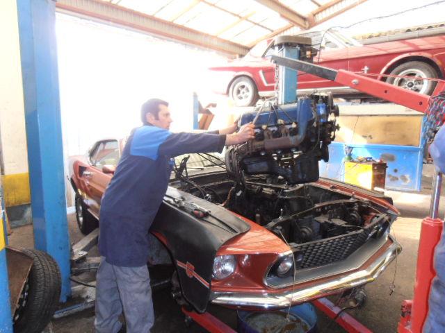 Rénovation automobile à Massy