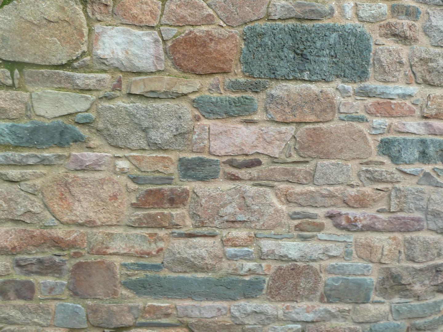 maçonnerie pierres moellons-joint mortier chaux-terre D.Le Pennec