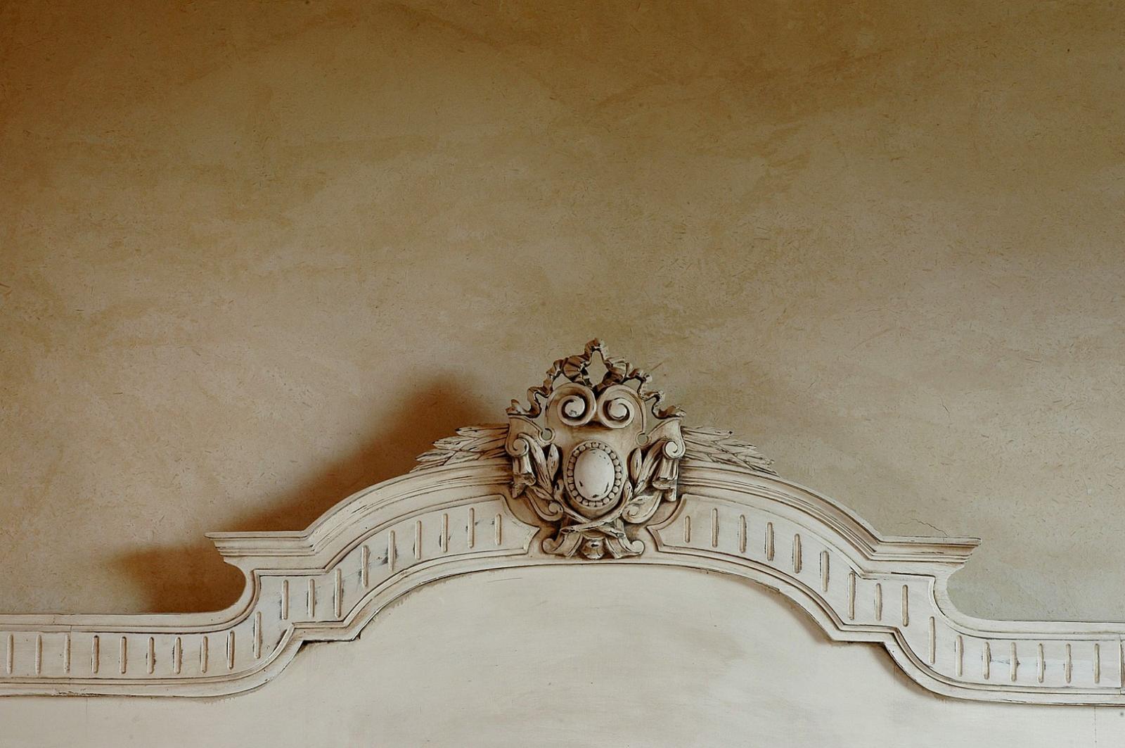 détail (nuances apportées par terre) enduit à l' ancienne D.Le Pennec