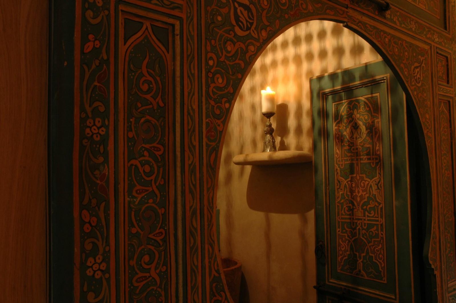 enduit int chaux sable terre finition savon noir Paimpol D.Le Pennec