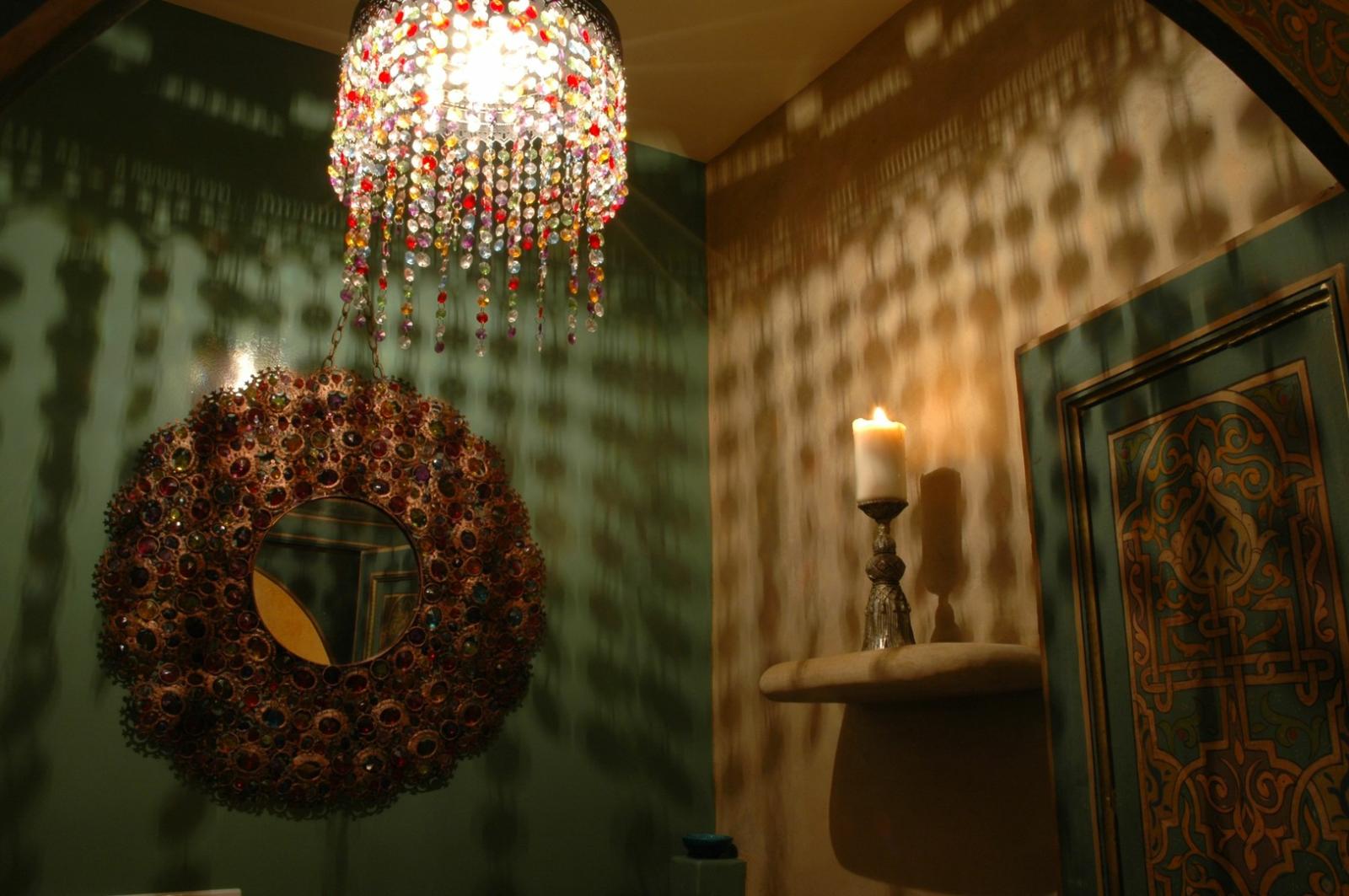 enduit chaux sable terre finition savon noir lissé D.Le Pennec